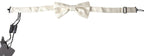 Dolce & Gabbana Ivory Fantasy Pattern Adjustable Neck Papillon Bow Tie - Maison Luxe