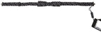 Dolce & Gabbana Black Polka Dot Silk Adjustable Men Neck Papillon Bow Tie - Maison Luxe