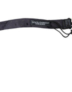 Dolce & Gabbana Blue Polka Dot Silk Adjustable Neck Men Papillon Bow Tie - Maison Luxe