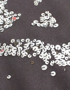 John Galliano Brown turtleneck cotton sweater