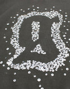 John Galliano Green wool turtleneck sweater