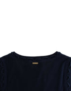 John Galliano Blue cotton jersey dress