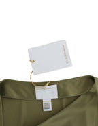 Cavalli Green blouse top