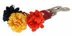 Dolce & Gabbana Multicolor Raffia Leather Clasp Finder Chain Keyring - Maison Luxe