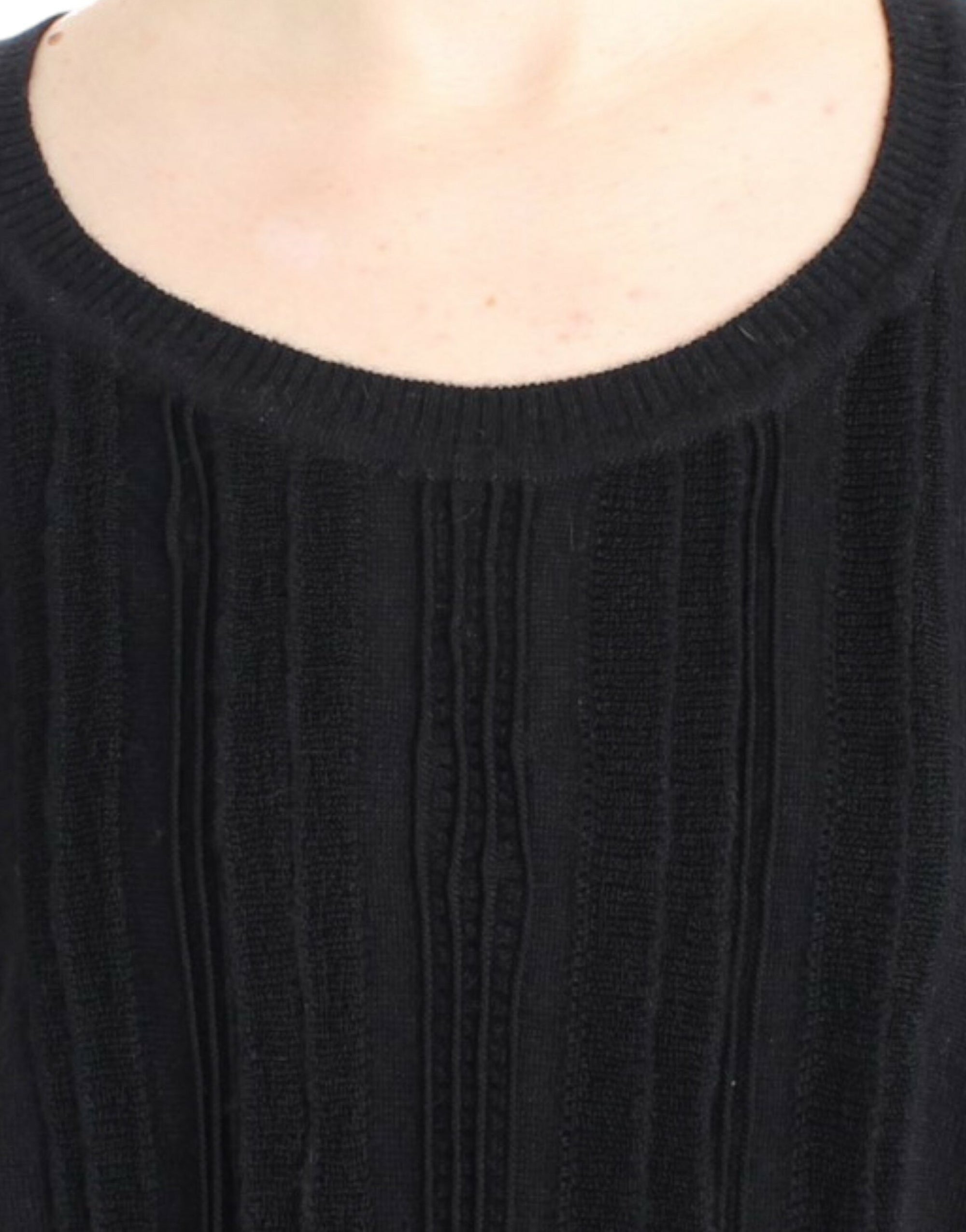 Cavalli Black short sleeved jumper
