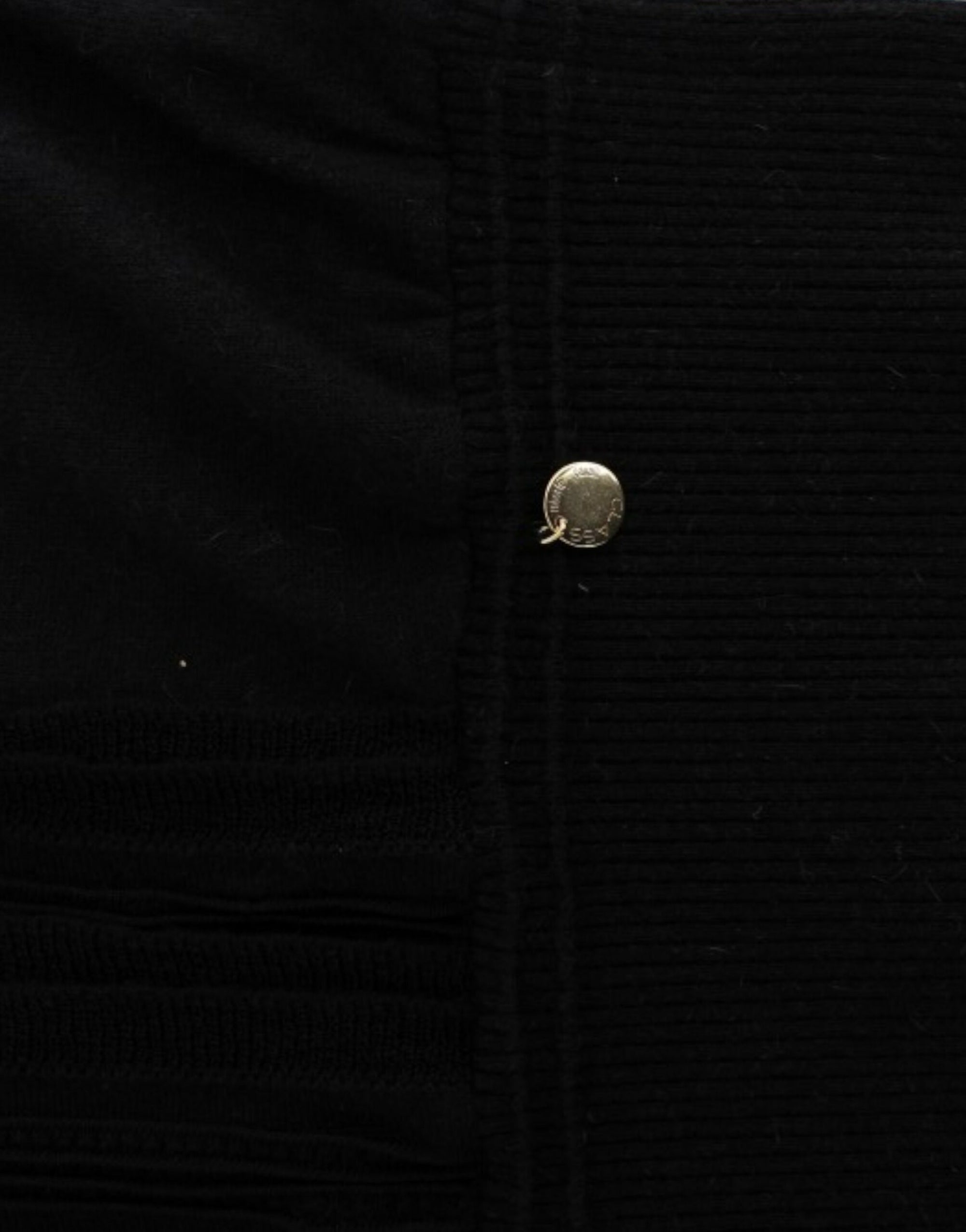 Cavalli Black short sleeved jumper