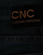 Costume National Blue skinnny leg jeans