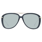 Scotch & Soda Black Metal & Plastic Sunglasses