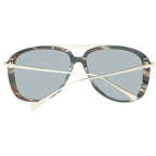 Scotch & Soda Black Metal & Plastic Sunglasses