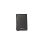 Cerruti 1881 Black Calfskin Men Wallet