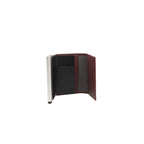 Cerruti 1881 Red Calfskin Men Wallet