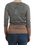 Costume National Gray lightweight cardigan