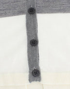 Costume National Gray lightweight cardigan