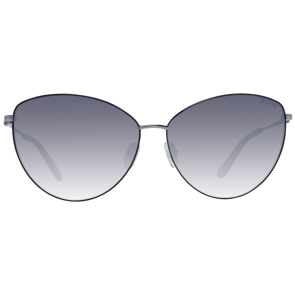 Guess Gray Metal Sunglasses