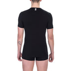 Bikkembergs Black Cotton Men's T-Shirt