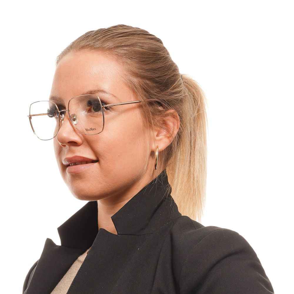 Max Mara Gold Metal Glasses (Frames)