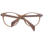 Maje Brown Plastic Glasses (Frames)
