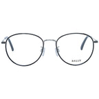 Bally Black Metal Glasses (Frames)