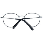 Bally Black Metal Glasses (Frames)