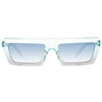 Emilio Pucci Turquoise Plastic Sunglasses