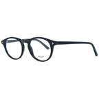 Bally Black Plastic Glasses (Frames)