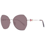 Emilio Pucci Rose Gold Metal Sunglasses