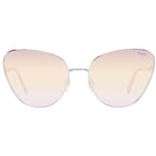 Emilio Pucci Silver Metal Sunglasses