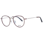 Bally Burgundy Metal Glasses (Frames)