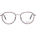 Bally Burgundy Metal Glasses (Frames)