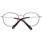 Bally Burgundy Metal Glasses (Frames)