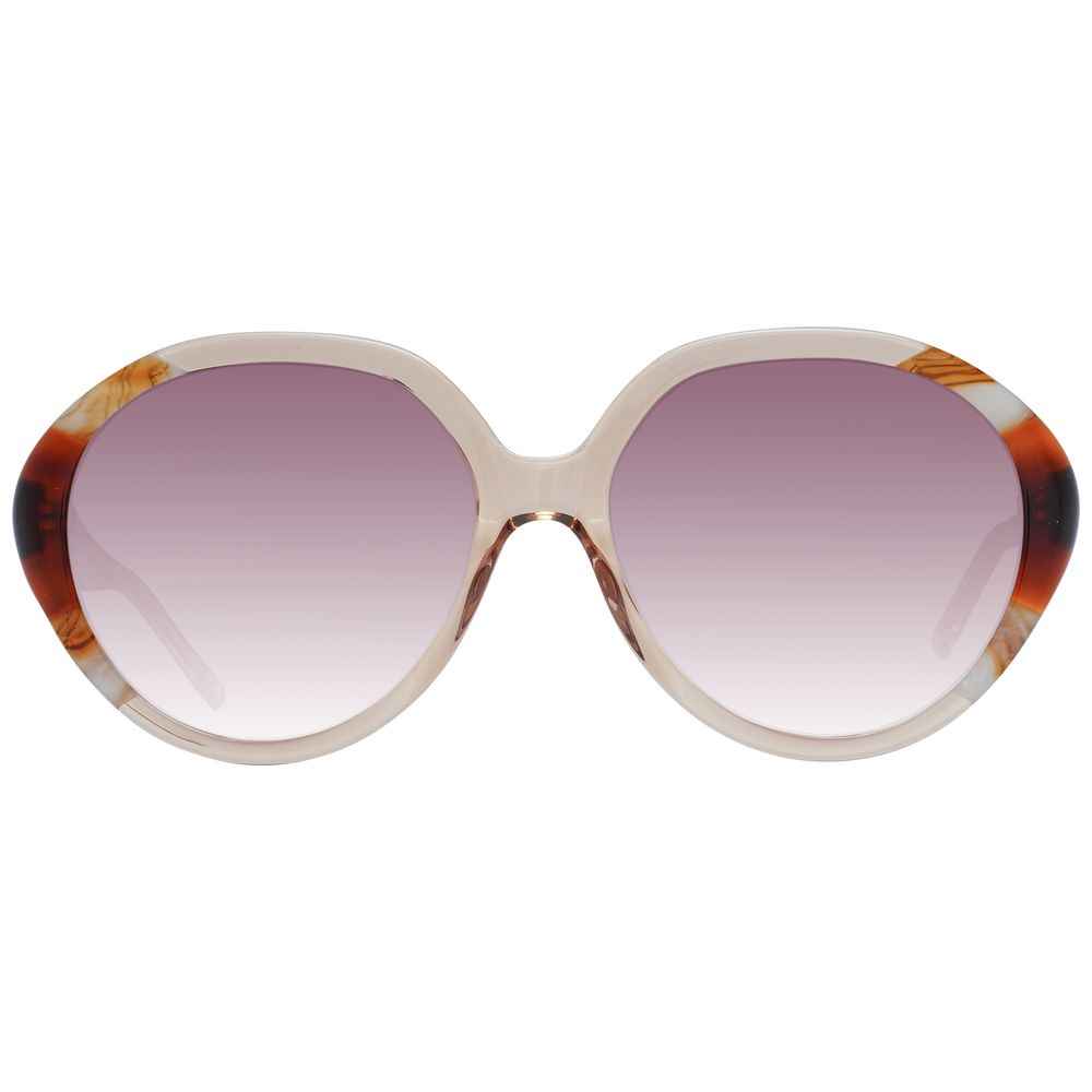 Scotch & Soda Brown Acetate Sunglasses