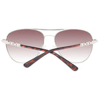 Guess Silver Metal Sunglasses