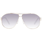 Guess Gold Metal Sunglasses