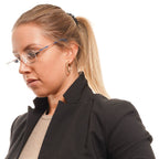 Longines Blue Metal Glasses (Frames)