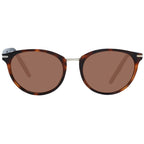 Serengeti Brown Acetate & Metal Sunglasses