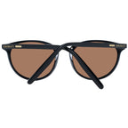 Serengeti Black Acetate & Metal Sunglasses