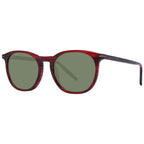 Serengeti Red Acetate Sunglasses