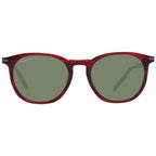 Serengeti Red Acetate Sunglasses