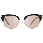 Serengeti Black Acetate & Metal Sunglasses