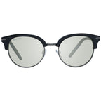 Serengeti Black Acetate & Metal Sunglasses