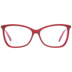 Swarovski Red Plastic Glasses (Frames)