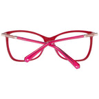 Swarovski Red Plastic Glasses (Frames)