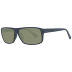 Serengeti Gray Plastic Sunglasses