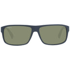 Serengeti Gray Plastic Sunglasses