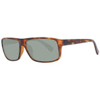 Serengeti Brown Plastic Sunglasses