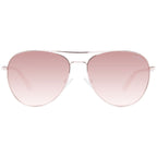 Guess Rose Gold Metal Sunglasses