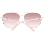 Guess Rose Gold Metal Sunglasses