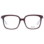 Bally Burgundy Plastic Glasses (Frames)
