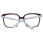 Bally Burgundy Plastic Glasses (Frames)