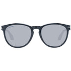 Longines Black Plastic Sunglasses